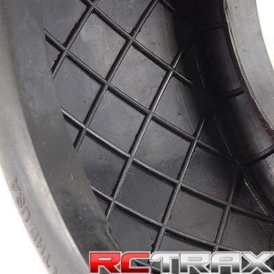 Koła AKA Truggy Evo Impact (Medium - Long Wear) 1:8 - białe (2 szt.)