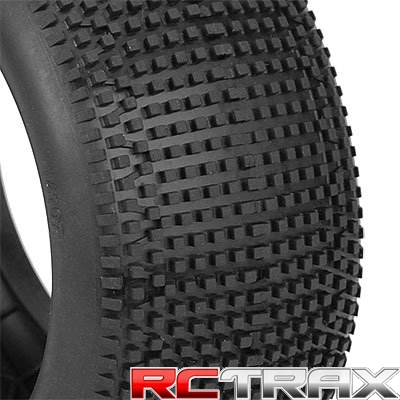 Koła AKA Truggy Evo Impact (Soft) 1:8 - białe (2 szt.)