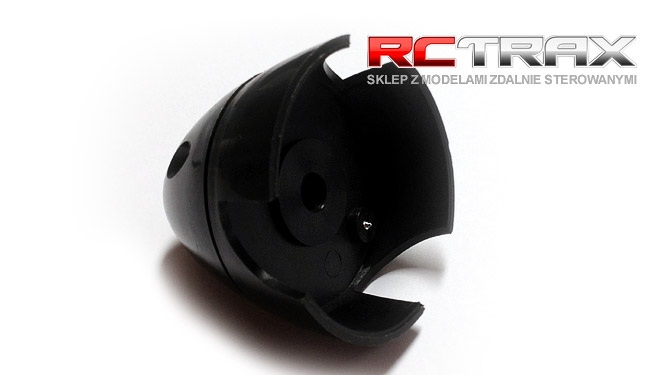 Kołpak 50 mm do śmigieł trzyłopatowych czarny MSP