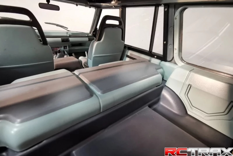 Kompletne wnętrze ABS do karoserii LAND ROVER DISCOVERY