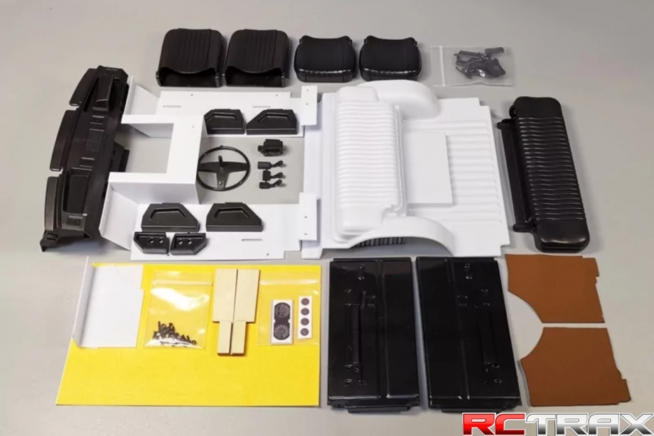Kompletne wnętrze ABS do karoserii Range Rover