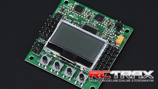HK Kontroler do multikopterów HobbyKing KK2.0 LCD