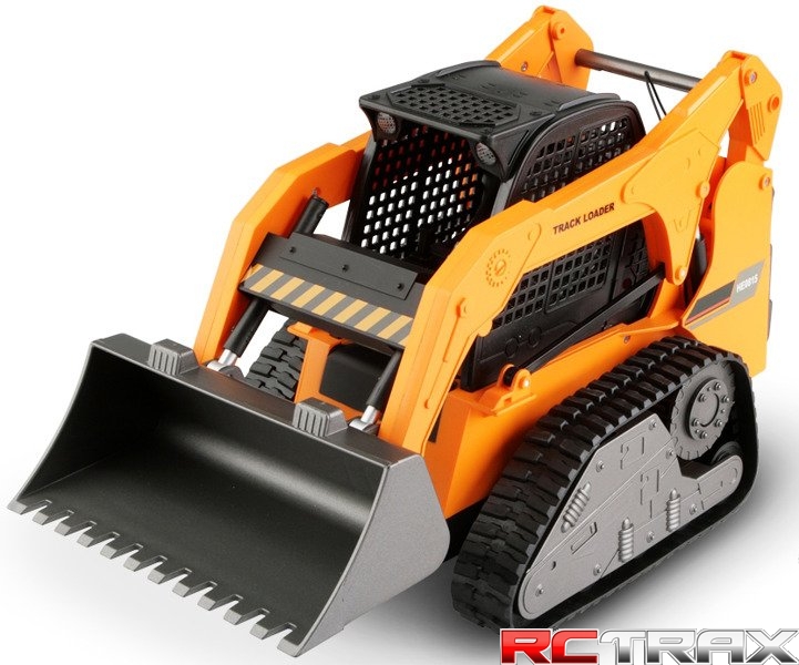 Koparko-Ładowarka Hobby Engine skala 1:12