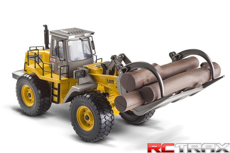  Koparko-ładowarka zdalnie sterowana Hobby Engine skala 1:14 Premium