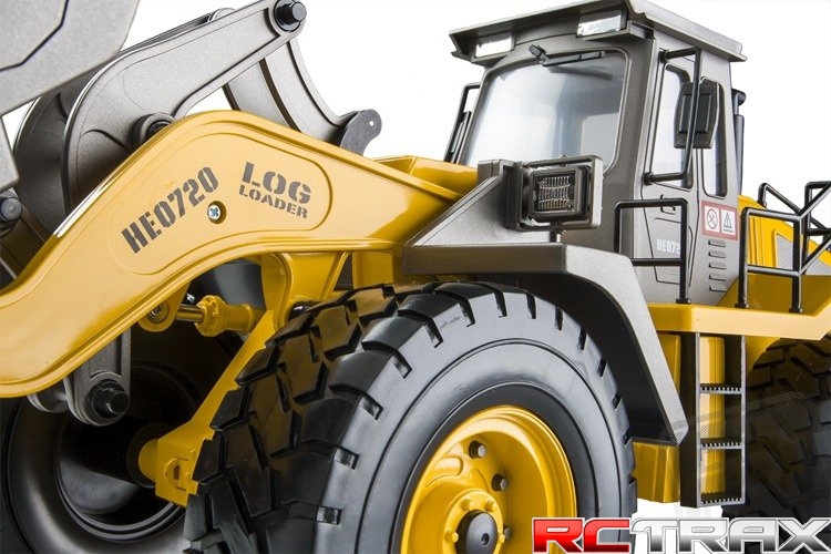  Koparko-ładowarka zdalnie sterowana Hobby Engine skala 1:14 Premium