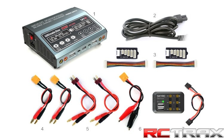 Ładowarka SkyRC D250