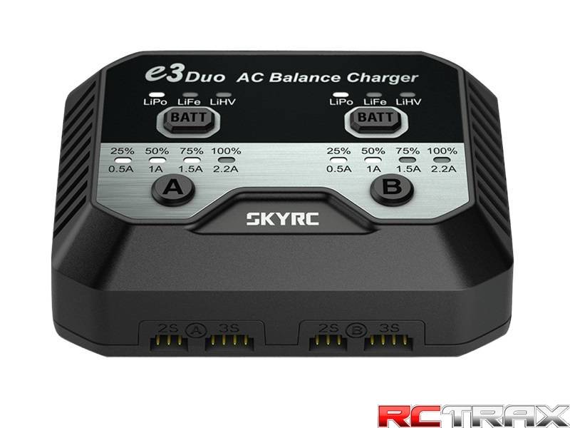 Ładowarka SkyRC e3 Duo 2 x 20W