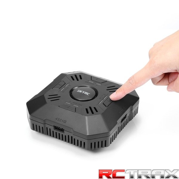 Ładowarka SkyRC e4Q 4-kanałowa