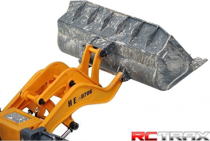 Ładowarka kołowa zdalnie sterowana Hobby Engine skala 1:14 Premium - brudna