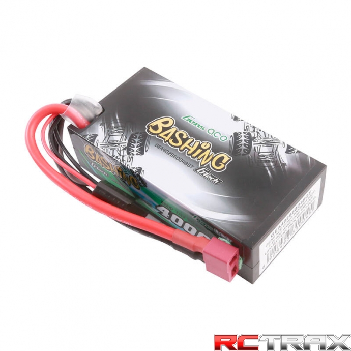4000mAh 7.4V 60C LiPo Gens ace G-Tech Battery pack
