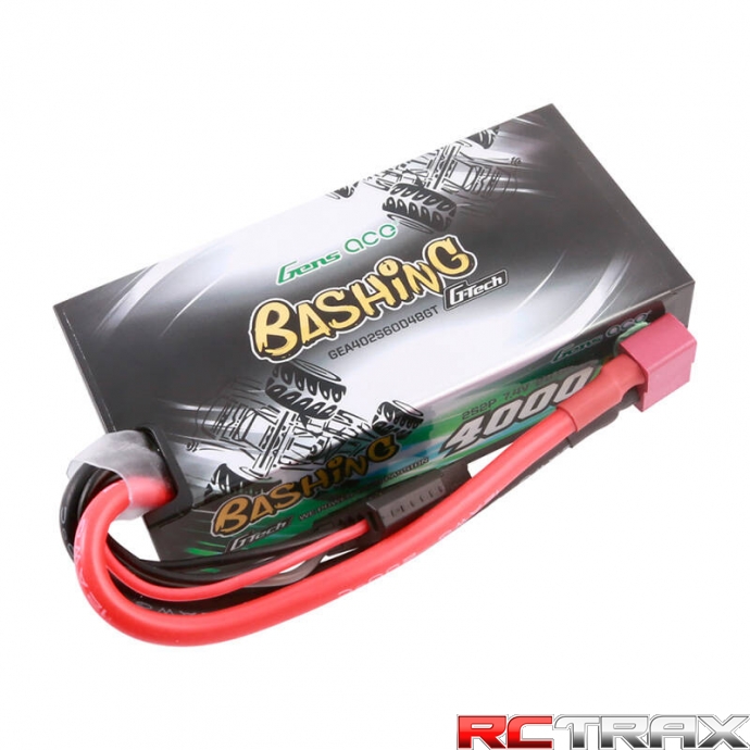 4000mAh 7.4V 60C LiPo Gens ace G-Tech Battery pack