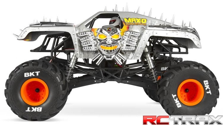 MAX D Monster Truck 1 10 AXIAL AX90057 Sklep RCTRAX