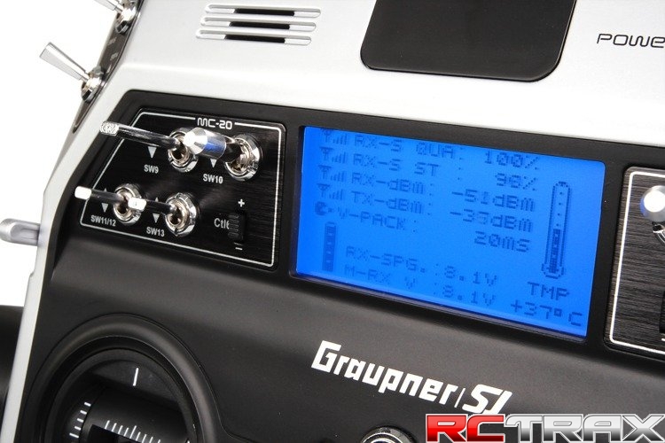 MC-20 COMPUTERSYSTEM GRAUPNER HOTT