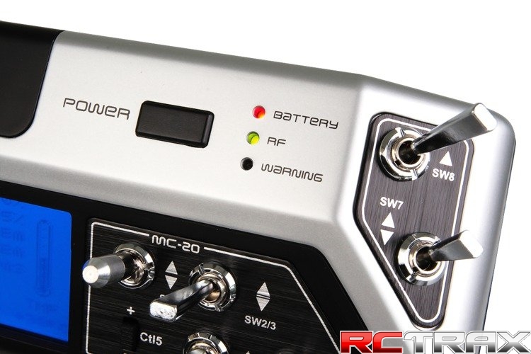 MC-20 COMPUTERSYSTEM GRAUPNER HOTT