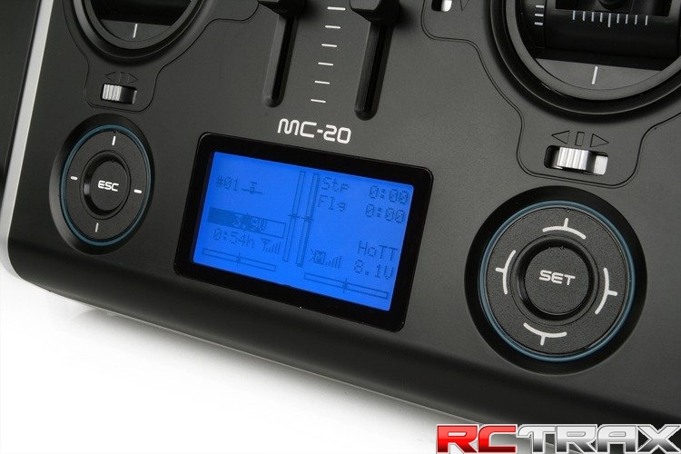 MC-20 COMPUTERSYSTEM GRAUPNER HOTT