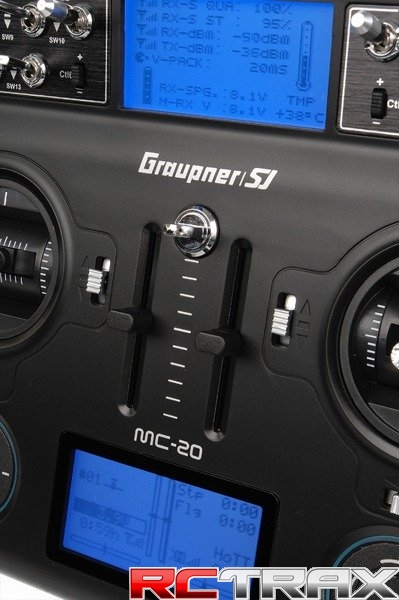 MC-20 COMPUTERSYSTEM GRAUPNER HOTT