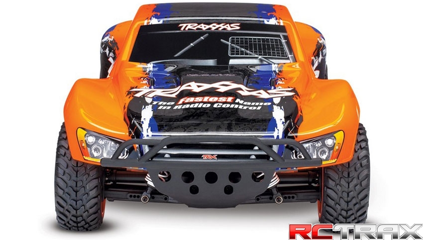 MODEL-TRAXXAS   SLASH 4X4 4WD-orange