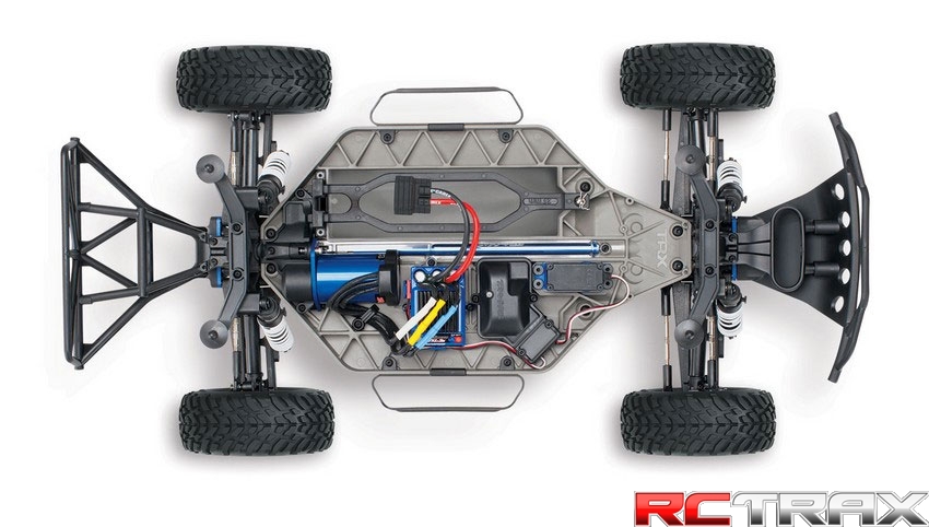 MODEL-TRAXXAS   SLASH 4X4 4WD-orange