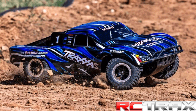 TRAXXAS SLASH 4X4 VXL 3S HD - BLUE