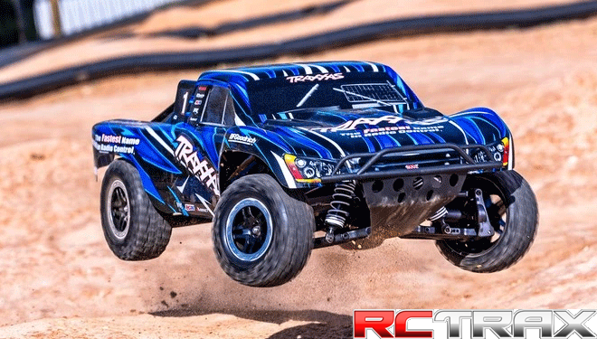 TRAXXAS SLASH 4X4 VXL 3S HD - BLUE