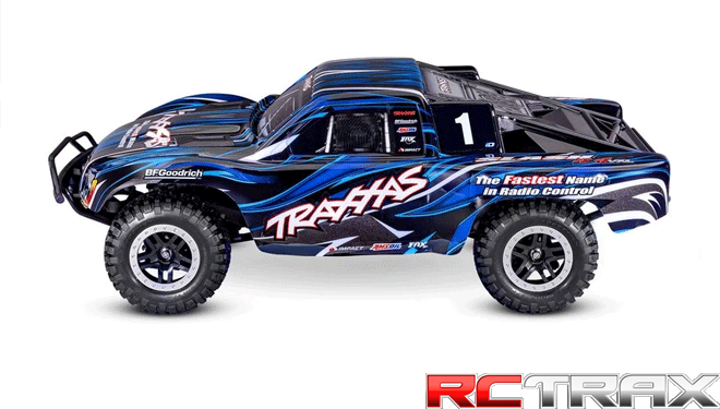 TRAXXAS SLASH 4X4 VXL 3S HD - BLUE