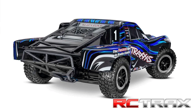 TRAXXAS SLASH 4X4 VXL 3S HD - BLUE