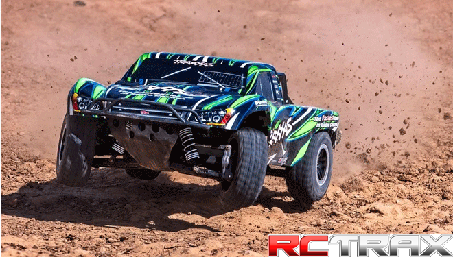 TRAXXAS SLASH 4X4 VXL 3S HD - GRNEEN