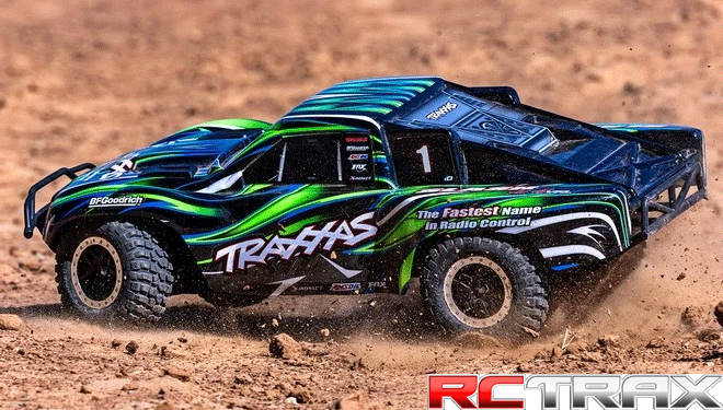TRAXXAS SLASH 4X4 VXL 3S HD - GRNEEN