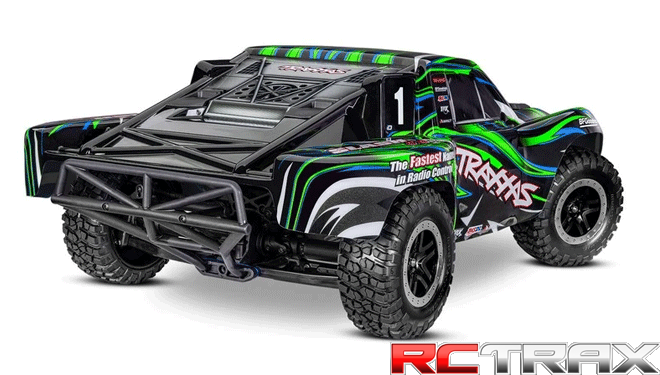 TRAXXAS SLASH 4X4 VXL 3S HD - GRNEEN