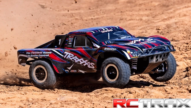 TRAXXAS SLASH 4X4 VXL 3S HD - ORANGE