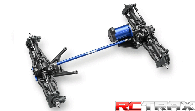 TRAXXAS SLASH 4X4 VXL 3S HD - ORANGE