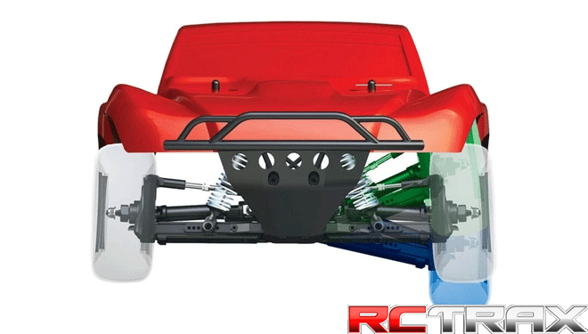 TRAXXAS SLASH 4X4 VXL 3S HD - ORANGE