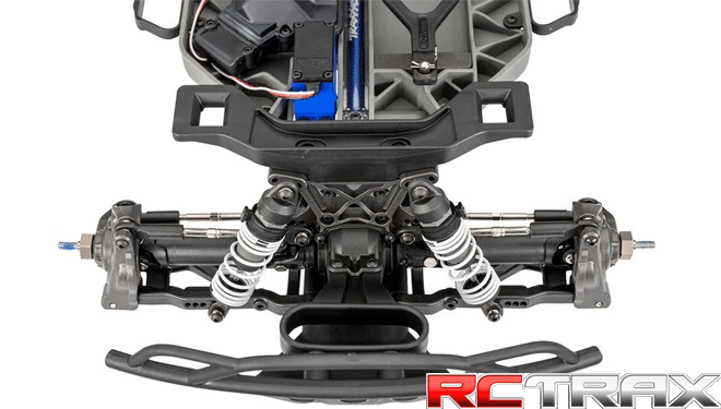 TRAXXAS SLASH 4X4 VXL 3S HD - ORANGE
