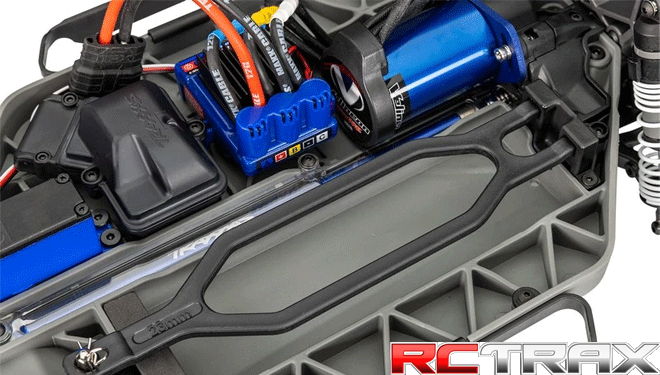 TRAXXAS SLASH 4X4 VXL 3S HD - ORANGE