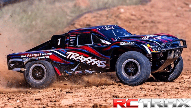 TRAXXAS SLASH 4X4 VXL 3S HD - ORANGE