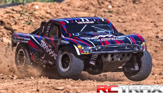 TRAXXAS SLASH 4X4 VXL 3S HD - ORANGE