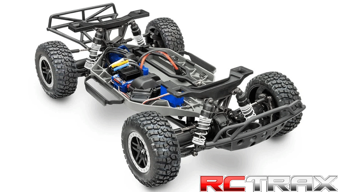 TRAXXAS SLASH 4X4 VXL 3S HD - ORANGE