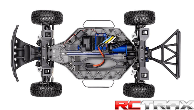 TRAXXAS SLASH 4X4 VXL 3S HD - ORANGE