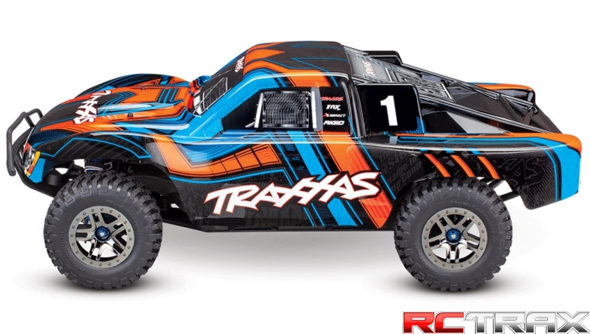 MODEL-TRAXXAS   SLASH ULTIMATE- orange