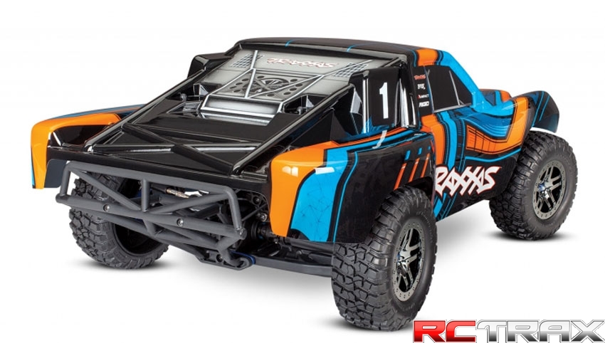 MODEL-TRAXXAS   SLASH ULTIMATE- orange