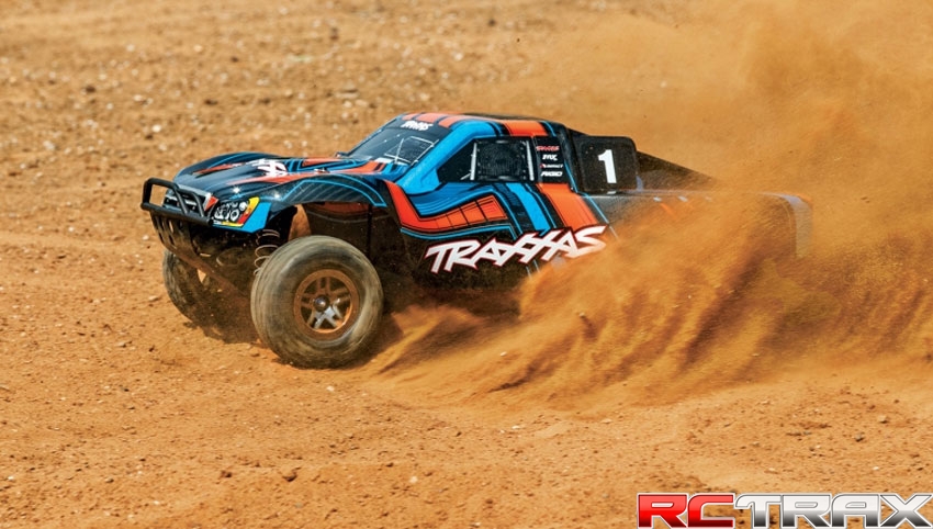 MODEL-TRAXXAS   SLASH ULTIMATE- orange
