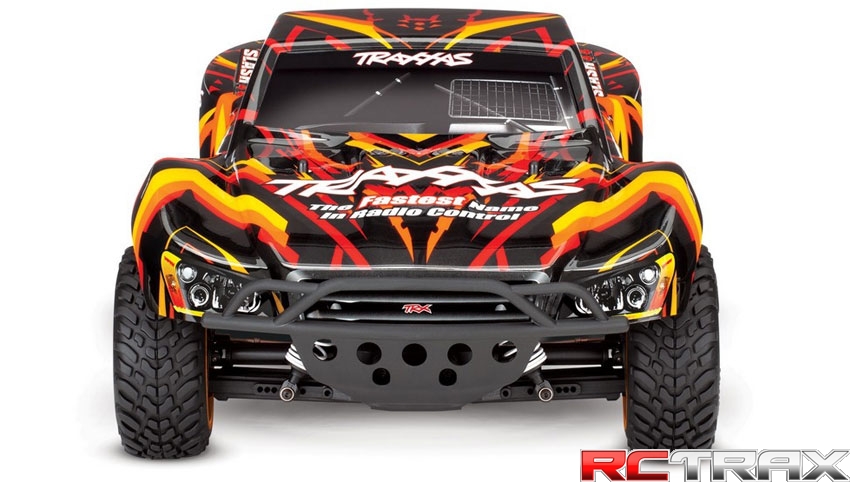 MODEL-TRAXXAS   SLASH XL-5 4X4 - orange