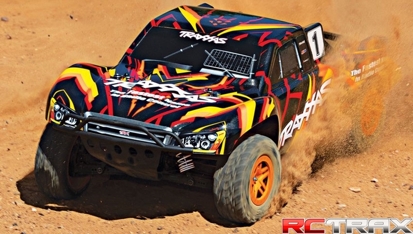 MODEL-TRAXXAS   SLASH XL-5 4X4 - orange