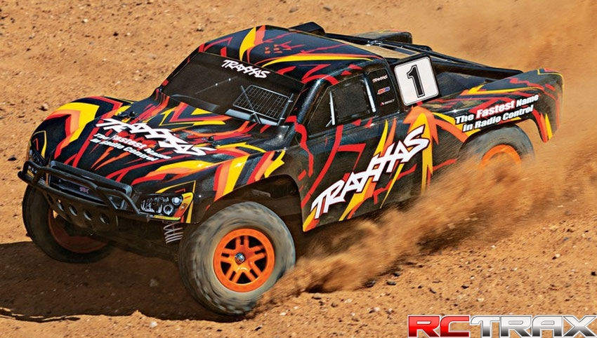 MODEL-TRAXXAS   SLASH XL-5 4X4 - orange