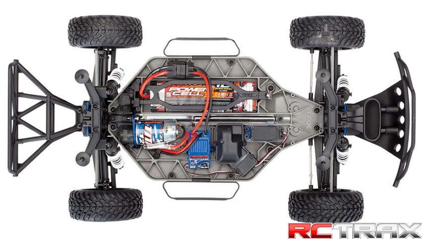 MODEL-TRAXXAS   SLASH XL-5 4X4 - orange