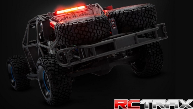 TRAXXAS 85086 UNLIMITED DESERT RACER blue + LED
