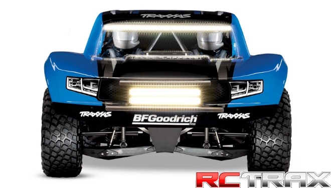 TRAXXAS 85086 UNLIMITED DESERT RACER blue + LED