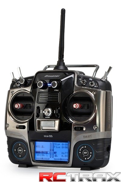 MX-20 2,4GHZ HOTT RC