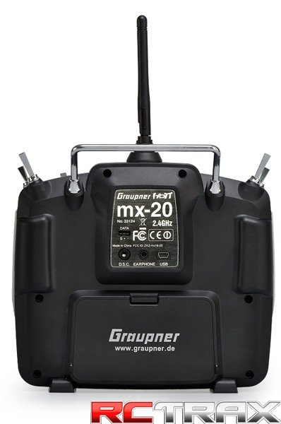 MX-20 2,4GHZ HOTT RC