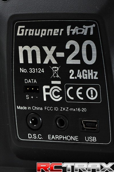 MX-20 2,4GHZ HOTT RC